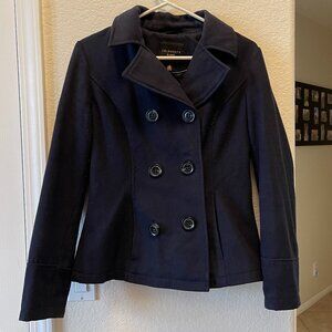 Celebrity Pink peacoat